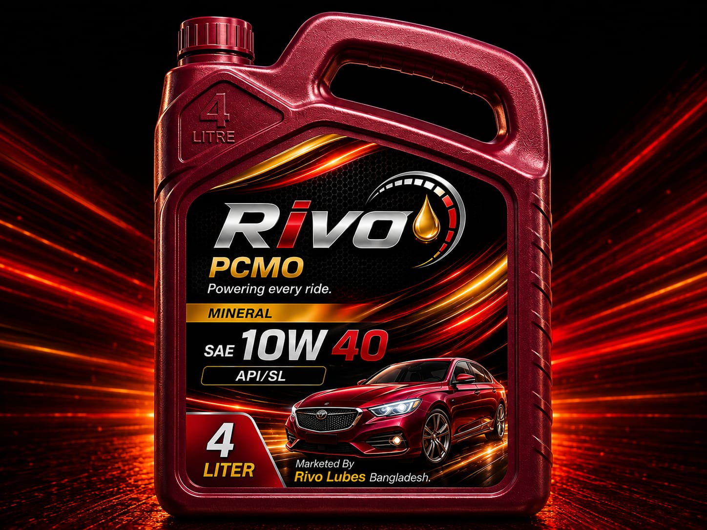 Rivo PCMO 10W-40 4L